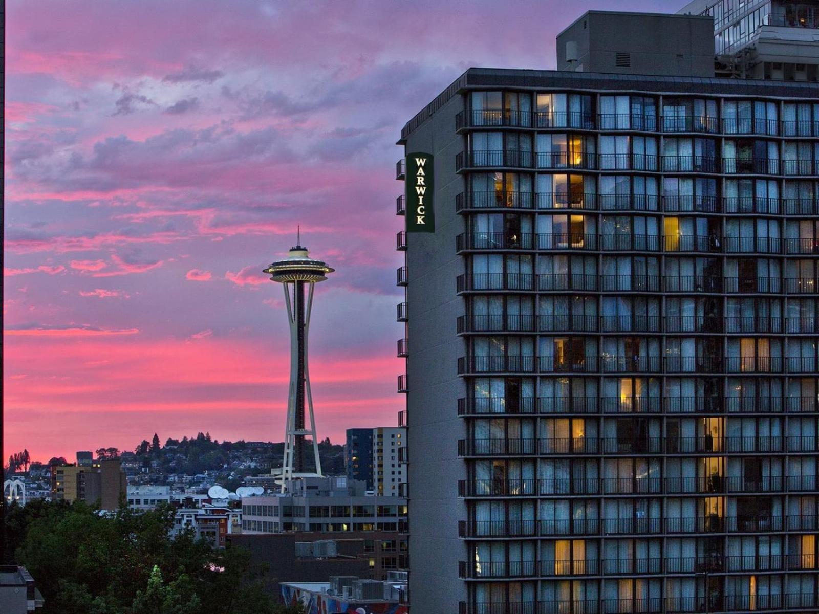 Warwick Seattle Hotel Luaran gambar
