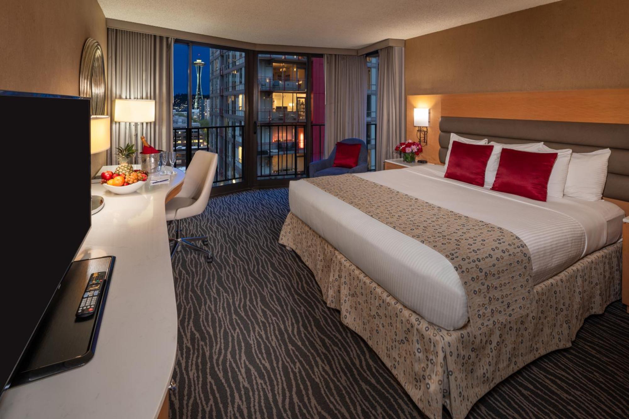 Warwick Seattle Hotel Luaran gambar
